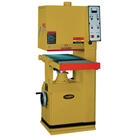 Powermatic 1632 5HP 1PH Open End Belt Sander